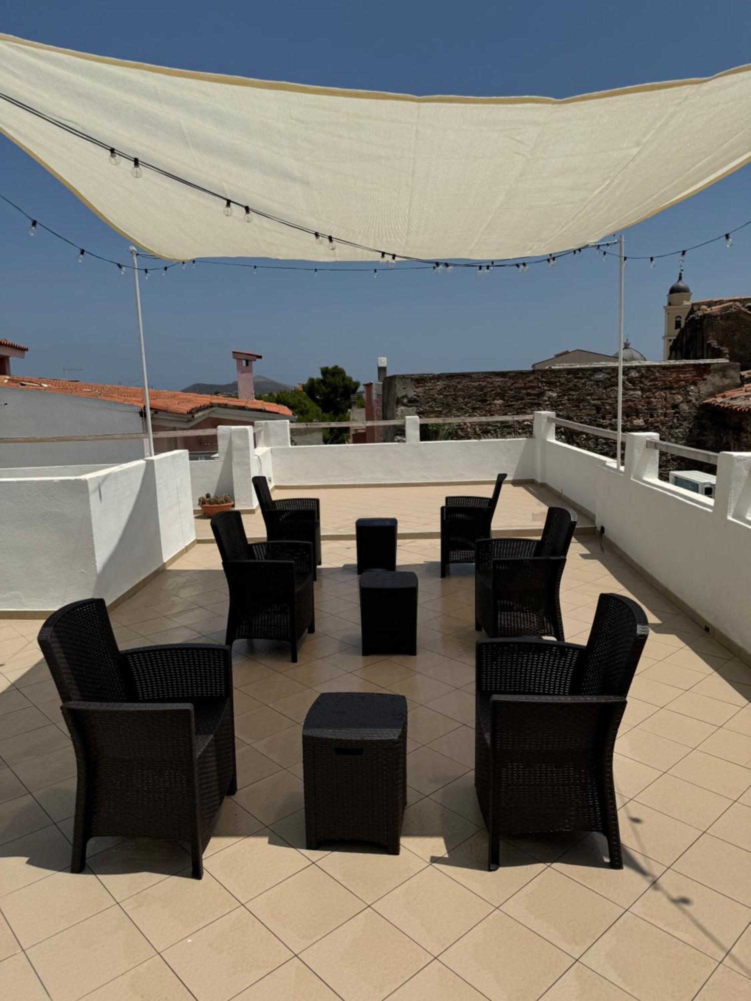 La Loggia Rooms Siniscola Exterior foto